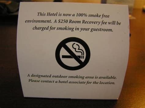 motels that allow smoking